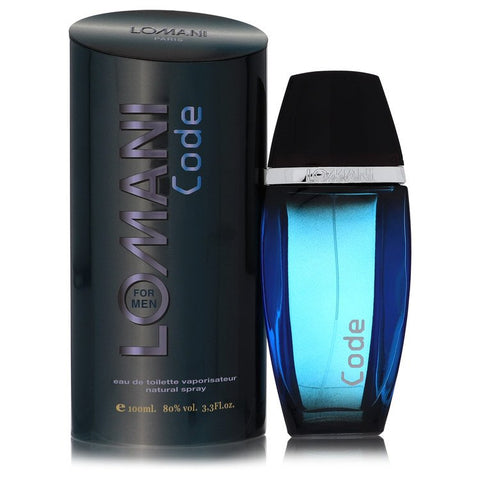 Lomani Code Eau De Toilette Spray By Lomani