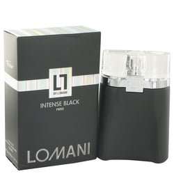 Lomani Intense Black Eau De Toilette Spray By Lomani