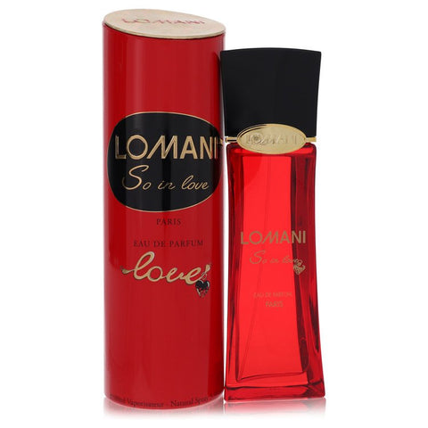 Lomani So In Love Eau De Parfum Spray By Lomani