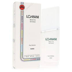 Lomani White Intense Eau De Toilette Spray By Lomani