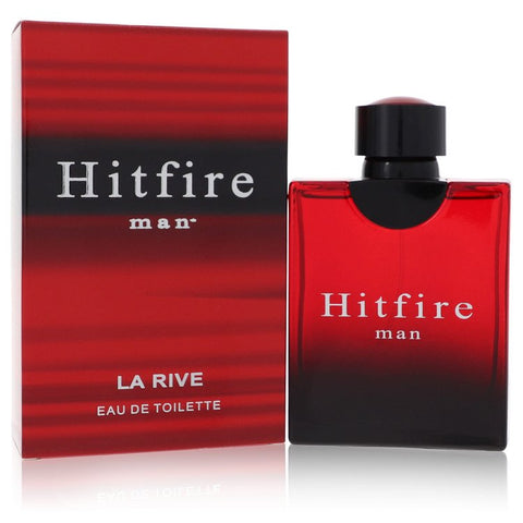 Hitfire Man Eau De Toilette Spray By La Rive