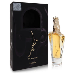 Lattafa Maahir Eau De Parfum Spray (Unisex) By Lattafa