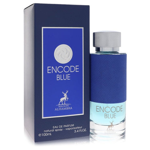 Maison Alhambra Encode Blue Eau De Parfum Spray By Maison Alhambra