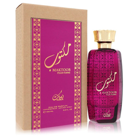 Nusuk Maktoob Eau De Parfum Spray By Nusuk