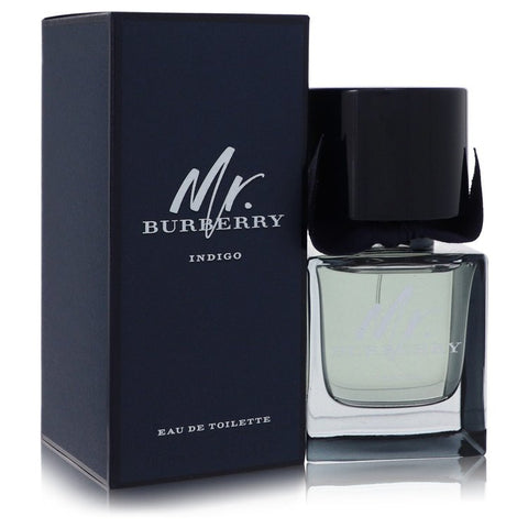 Mr Burberry Indigo Eau De Toilette Spray By Burberry