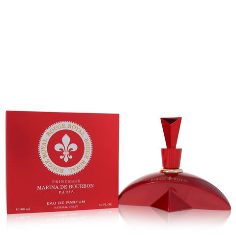 Marina De Bourbon Rouge Royal Eau De Parfum Spray By Marina De Bourbon