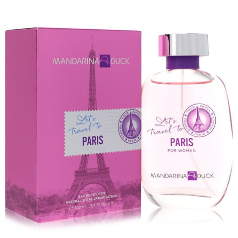 Mandarina Duck Let's Travel To Paris Eau De Toilette Spray By Mandarina Duck