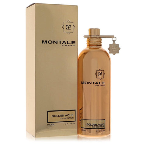 Montale Golden Aoud Eau De Parfum Spray By Montale