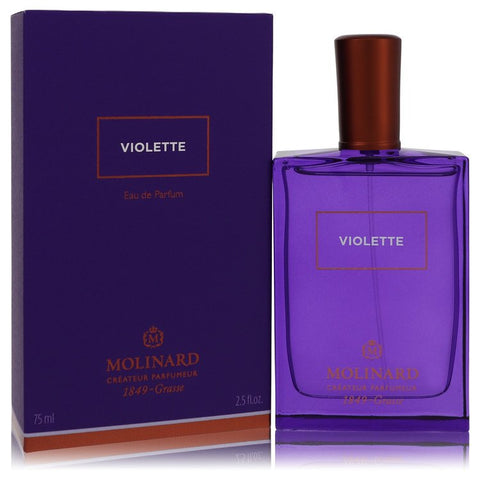 Molinard Violette Eau De Parfum Spray (Unisex) By Molinard