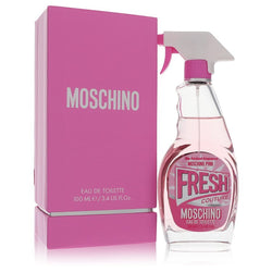 Moschino Fresh Pink Couture Eau De Toilette Spray By Moschino