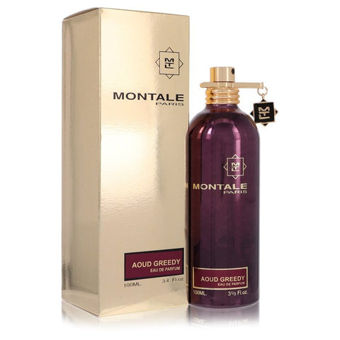 Montale Aoud Greedy Eau De Parfum Spray (Unisex) By Montale