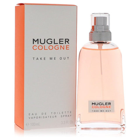 Mugler Take Me Out Eau De Toilette Spray (Unisex) By Thierry Mugler