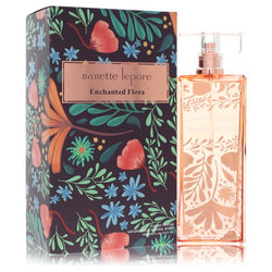 Nanette Lepore Enchanted Flora Eau De Parfum Spray By Nanette Lepore