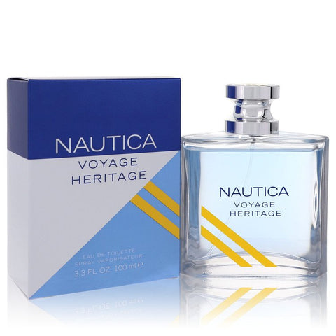 Nautica Voyage Heritage Eau De Toilette Spray By Nautica