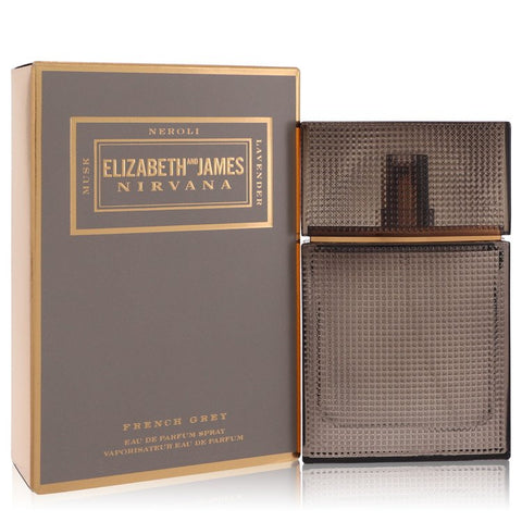 Nirvana French Grey Eau De Parfum Spray (Unisex) By Elizabeth and James