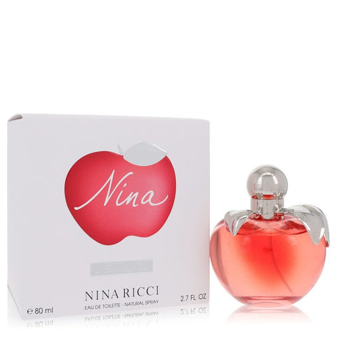 Nina Eau De Toilette Spray Refillable By Nina Ricci