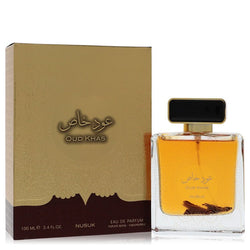 Oud Khas Eau De Parfum Spray (Unisex) By Nusuk