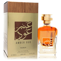 Nusuk Amber Oud Eau De Parfum Spray By Nusuk