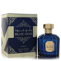 Nusuk Blue Oud Eau De Parfum Spray (Unisex) By Nusuk