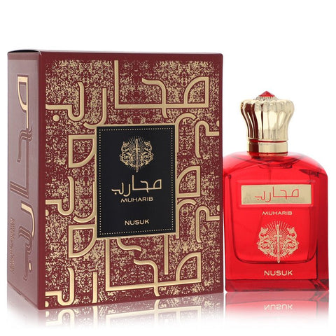 Nusuk Muharib Eau De Parfum Spray (Unisex) By Nusuk