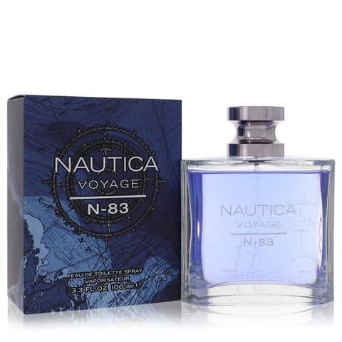 Nautica Voyage N-83 Eau De Toilette Spray By Nautica