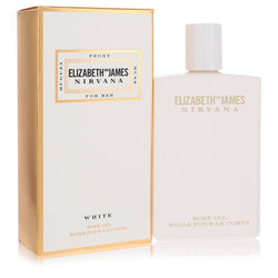 Nirvana White Body Oil By Elizabeth and James