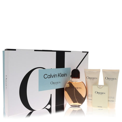 Obsession Gift Set By Calvin Klein