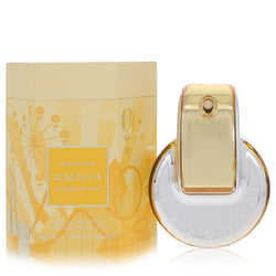 Omnia Golden Citrine Eau De Toilette Spray By Bvlgari