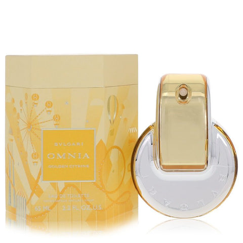 Omnia Golden Citrine Eau De Toilette Spray By Bvlgari