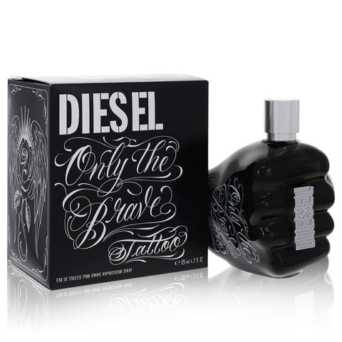 Only The Brave Tattoo Eau De Toilette Spray By Diesel