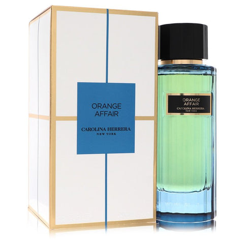 Orange Affair Eau De Toilette Spray (Unisex) By Carolina Herrera