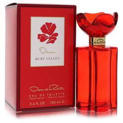 Oscar Ruby Velvet Eau De Toilette Spray By Oscar De La Renta