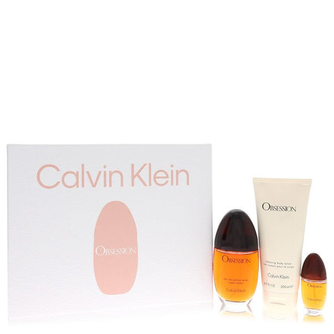 Obsession Gift Set By Calvin Klein