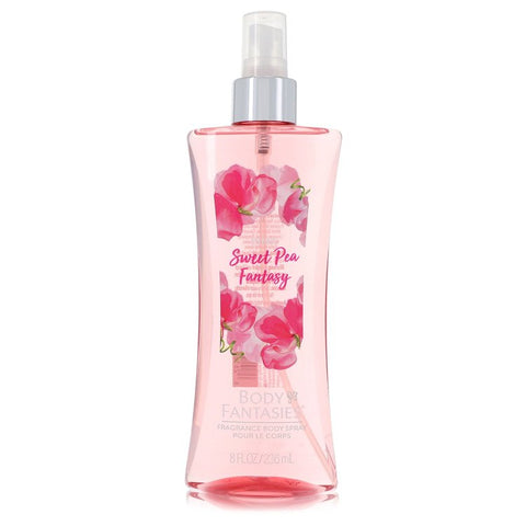 Body Fantasies Signature Pink Sweet Pea Fantasy Body Spray By Parfums De Coeur