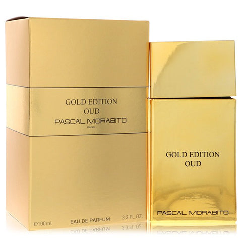 Gold Edition Oud Eau De Parfum Spray By Pascal Morabito