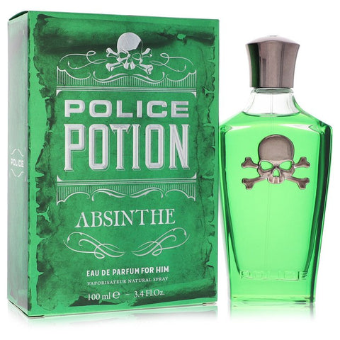 Police Potion Absinthe Eau De Parfum Spray By Police Colognes