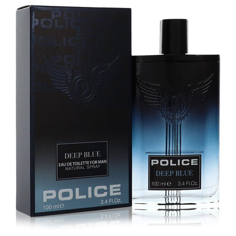 Police Deep Blue Eau De Toilette Spray By Police Colognes