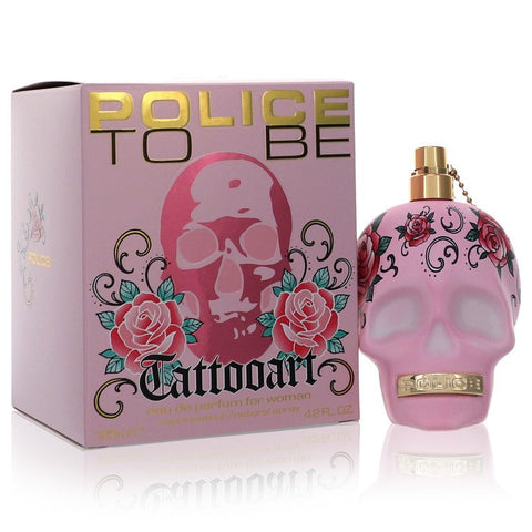 Police To Be Tattoo Art Eau De Parfum Spray By Police Colognes