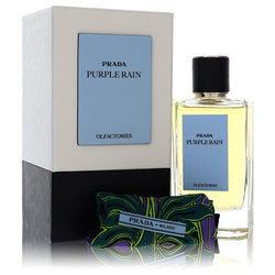 Prada Olfactories Purple Rain Eau De Parfum Spray with Gift Pouch (Unisex) By Prada