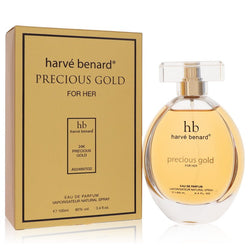 Precious Gold Eau De Parfum Spray By Harve Benard