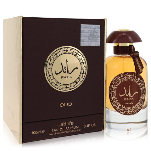 Raed Oud Eau De Parfum Spray (Unisex) By Lattafa