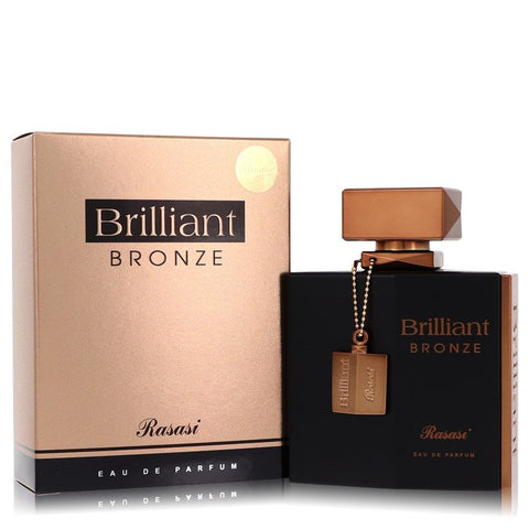 Rasasi Brillant Bronze Eau De Parfum Spray (Unisex) By Rasasi