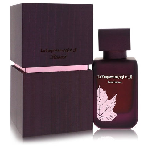 Rasasi Layuqawam Pour Femme Eau De Parfum Spray By Rasasi