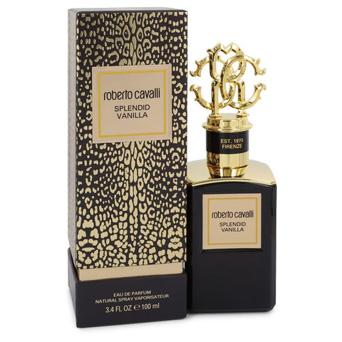 Splendid Vanilla Eau De Parfum Spray By Roberto Cavalli