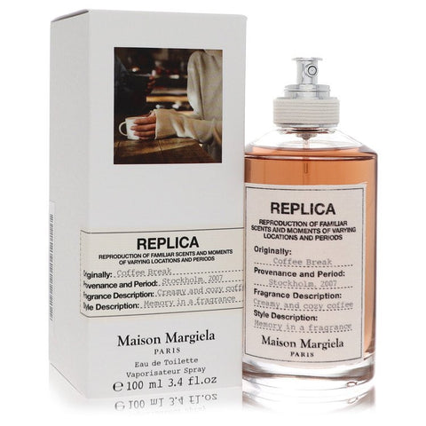 Replica Coffee Break Eau De Toilette Spray (Unisex) By Maison Margiela