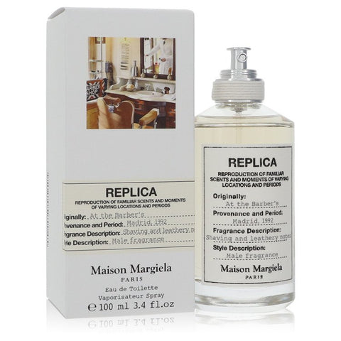 Replica At The Barber's Eau De Toilette Spray By Maison Margiela