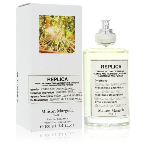 Replica Under The Lemon Trees Eau De Toilette Spray (Unisex) By Maison Margiela