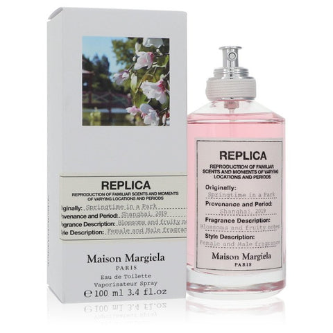 Replica Springtime In A Park Eau De Toilette Spray (Unisex) By Maison Margiela