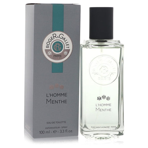 Roger & Gallet L'homme Menthe Eau De Toilette Spray By Roger & Gallet