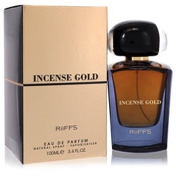 Incense Gold Eau De Parfum Spray (Unisex) By Riiffs